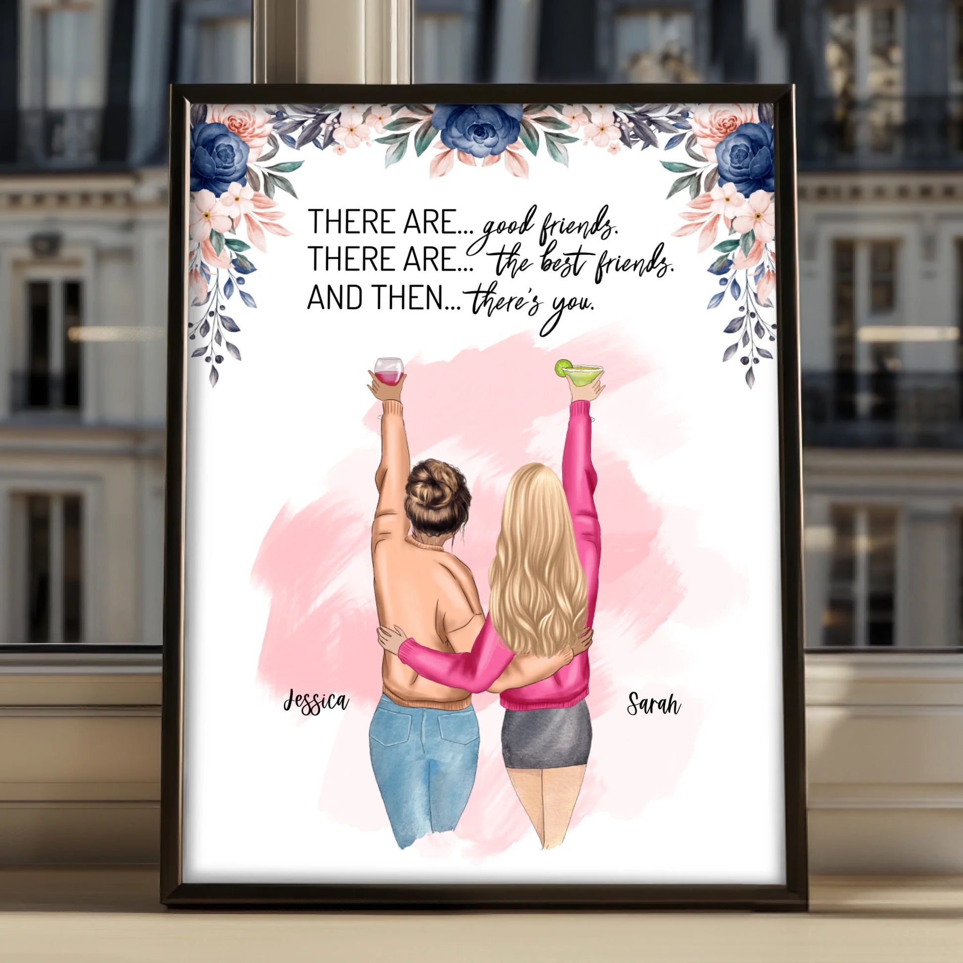 poster in a frame 40x30